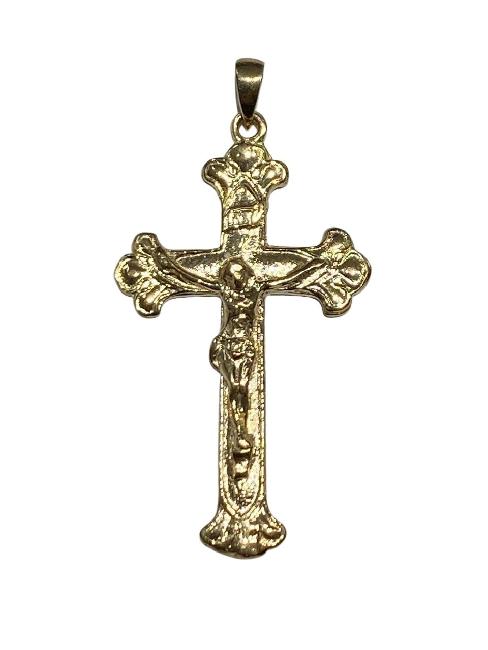 10k Yellow Gold Cross