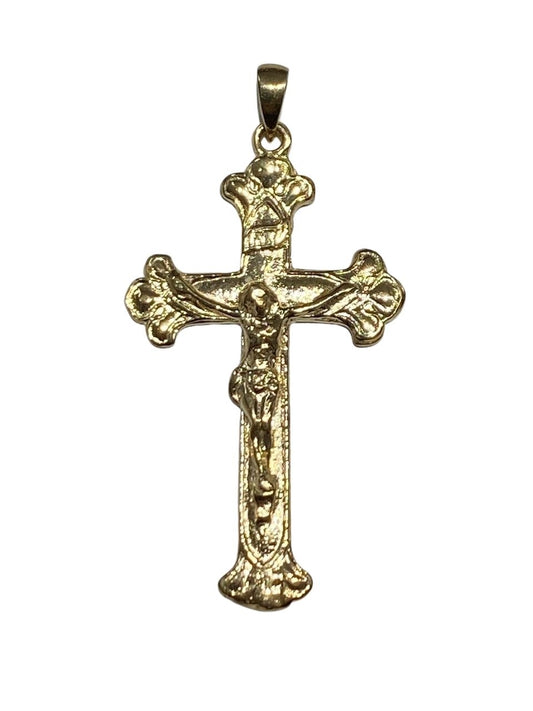 10k Yellow Gold Cross