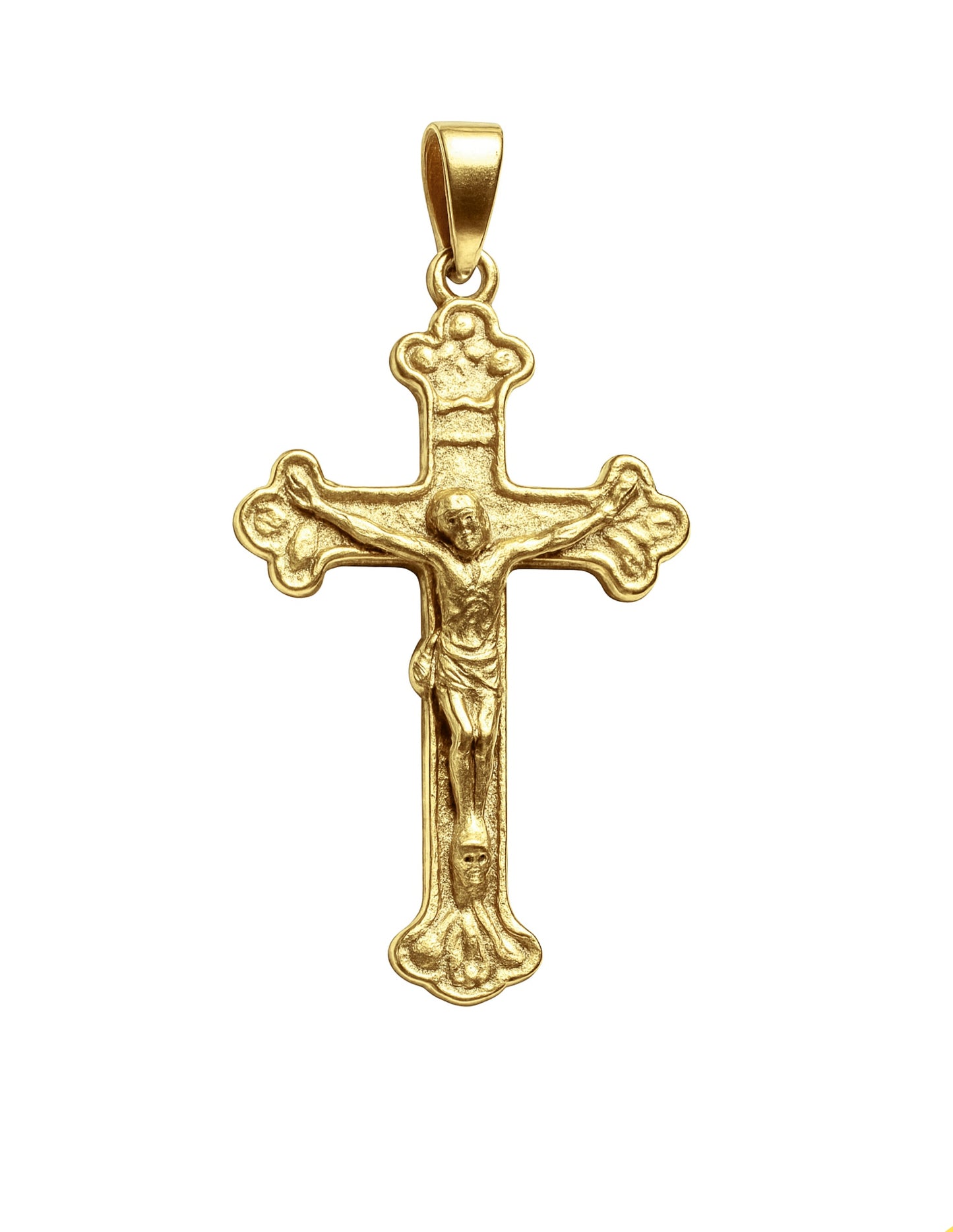 10k Yellow Gold Cross