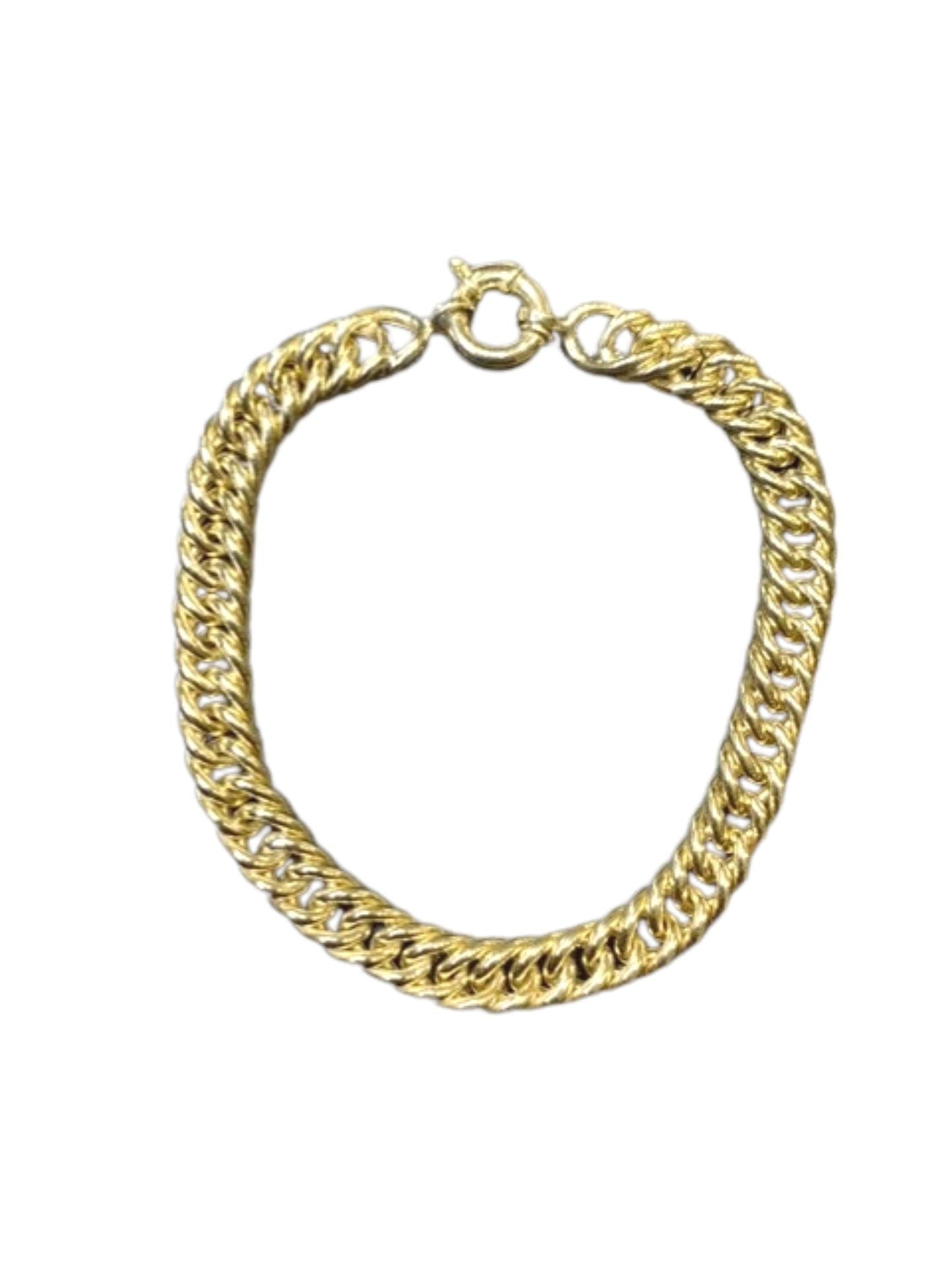 10k Yellow Gold Ladies Bracelet